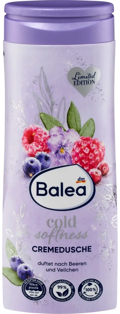 Крем-гель для душа "Холодная мягкость" - Balea Cold Softness — фото 300ml