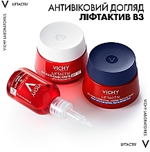 Нічний антивіковий крем для корекції пігментних плям з ретинолом - Vichy LiftActiv B3 — фото N11
