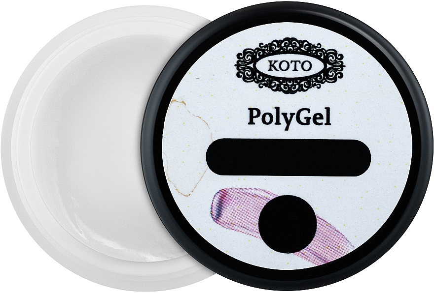 Полигель для ногтей, 5ml - Koto PolyGel