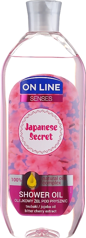 Олія для душу - On Line Senses Shower Oil Japanese Secret — фото N2