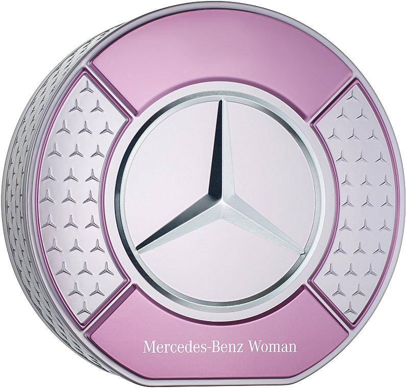 Mercedes-Benz Woman - Набор (edp/90ml + b/lot/125ml) — фото N2