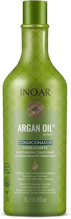 Кондиционер для волос с аргановым маслом - Inoar Argan Oil Moisturizing Comditioner — фото N1