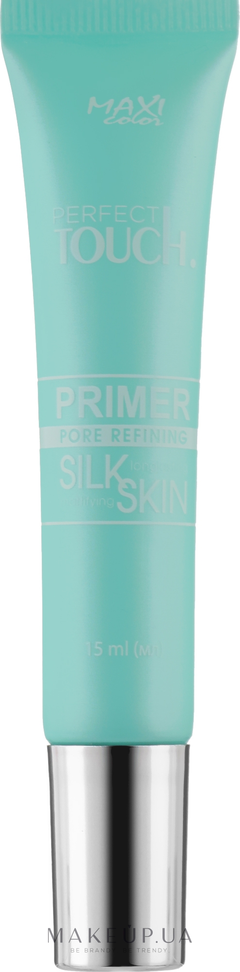 Праймер для лица - Maxi Color Perfect Touch Primer Pore Refining — фото 15ml