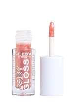 Духи, Парфюмерия, косметика Блеск для губ - Relove By Revolution Baby Gloss Lip Gloss Shimmer