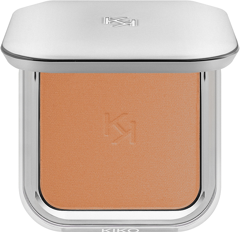 Пудровий хайлайтер з модулювальним ефектом - Kiko Milano Glow Fusion Powder Highlighter — фото N1