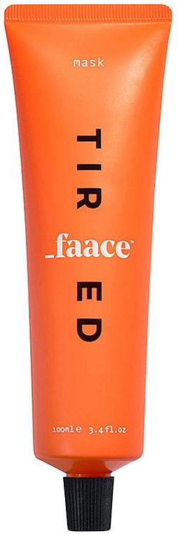 Маска для усталой кожи лица - Faace Tired Mask — фото N1