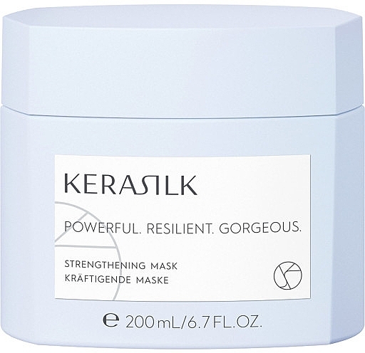 Зміцнювальна маска для волосся - Kerasilk Specialis Strengthening Mask — фото N2