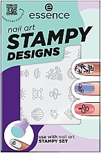 Пластина для стемпинга - Essence Nail Art Stampy Designs — фото N1