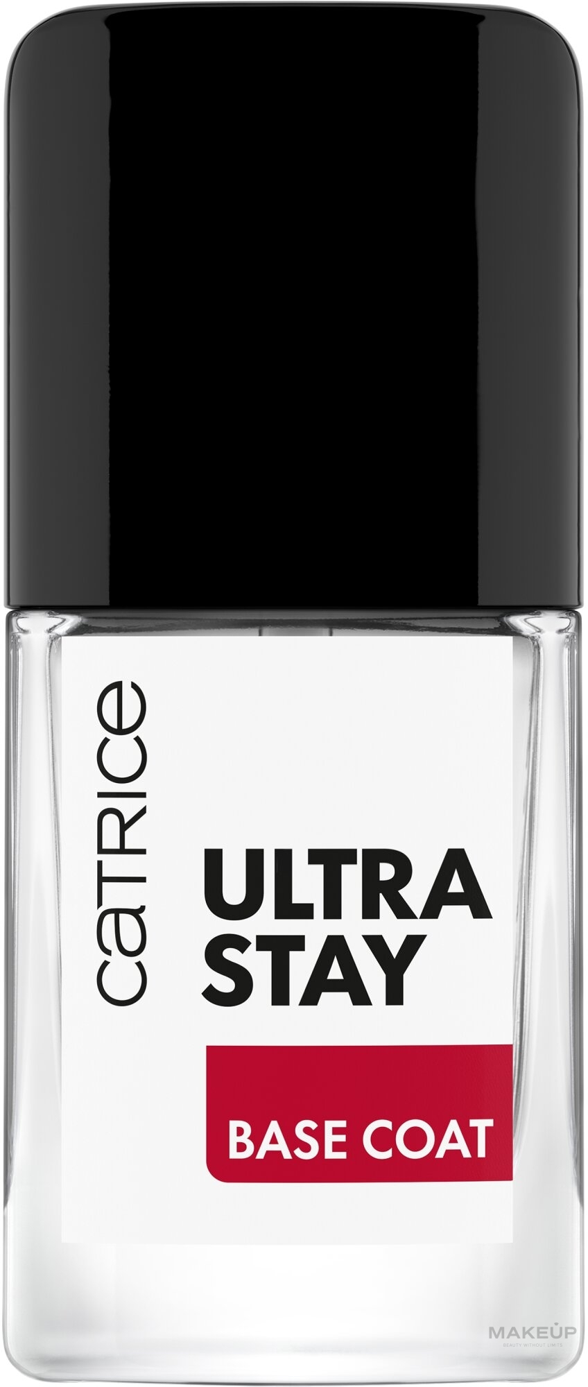 Базове покриття для нігтів - Catrice Ultra Stay Base Coat — фото 10.5ml