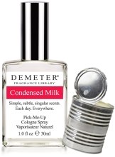 Духи, Парфюмерия, косметика Demeter Fragrance The Library of Fragrance Condensed Milk - Одеколон