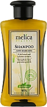 Духи, Парфюмерия, косметика Шампунь для волос "Питательный" против выпадения волос - Melica Organic Anti-hair Loss Shampoo