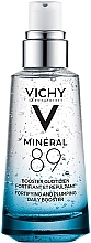 Щоденний гель-бустер для зміцнення захисного бар'єру та зволоження шкіри обличчя - Vichy Mineral 89 Fortifying And Plumping Daily Booster — фото N1