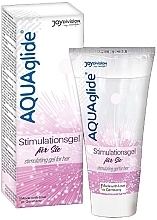 Парфумерія, косметика Стимулювальний гель для клітора - JoyDivision AQUAglide Stimulating Gel For Her