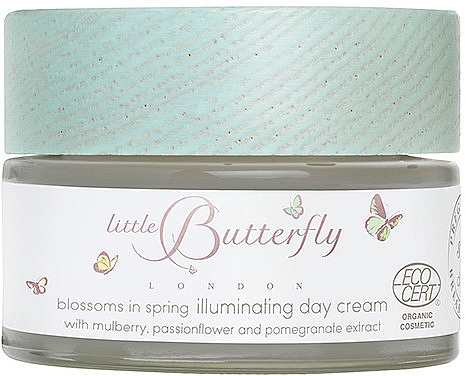 Дневной крем для лица "Весенние цветы" - Little Butterfly London Blossoms In Spring Illuminating Day Cream — фото N1