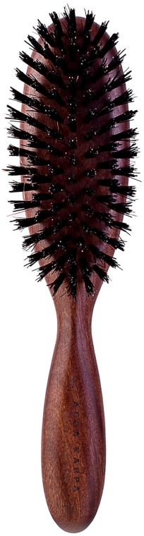 Щітка для волосся овальна - Acca Kappa Kotibe Wood Club Style Brush — фото N1