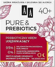 Духи, Парфюмерия, косметика Укрепляющий крем для лица 40+ - AA Pure & Prebiotics 