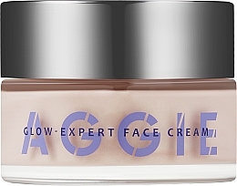 Освітлювальний крем для обличчя - Aggie Glow Expert Face Cream — фото N1