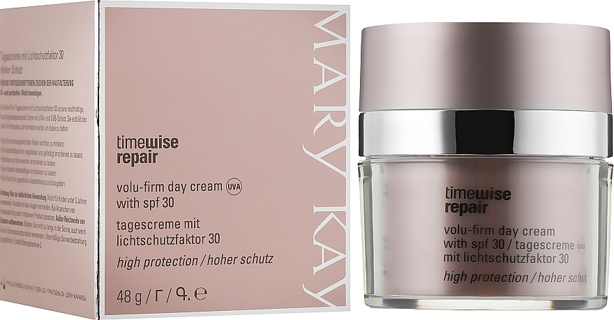 УЦІНКА Денний крем високий рівень захисту - Mary Kay TimeWise Repair Volu-Firm Day Cream SPF 30 * — фото N2