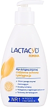 Засіб для інтимної гігієни з дозатором - Lactacyd Femina — фото N1