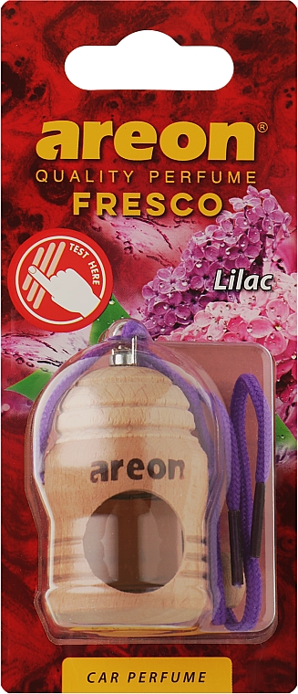 Ароматизатор для авто "Бузок" - Areon Fresco Lilac — фото N1