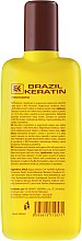 Шампунь с аргановым маслом - Brazil Keratin Therapy Argan Shampoo — фото N2
