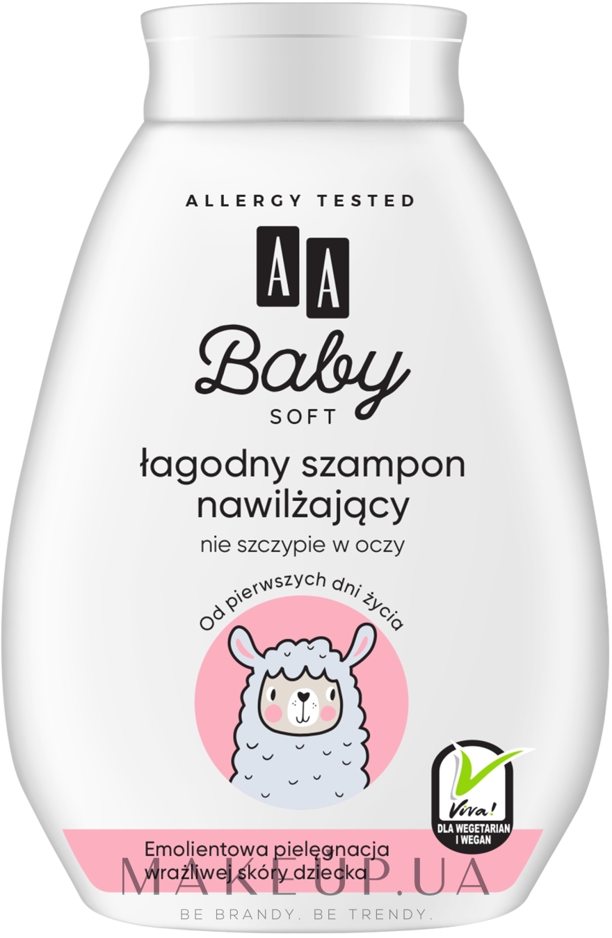 Мягкий увлажняющий шампунь - AA Baby Soft — фото 250ml