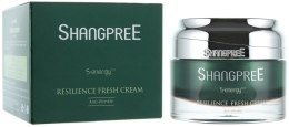 Духи, Парфюмерия, косметика Лифтинг-крем для лица - Shangpree S Energy Resilience Fresh Cream