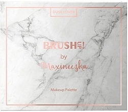 Палетка для макіяжу очей та обличчя - Claresa Brush Up! By Maxineczka Makeup Palette — фото N2