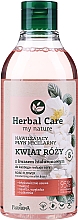 Міцелярна вода "Квітка троянди" з гіалуроновою кислотою - Farmona Herbal Care — фото N1