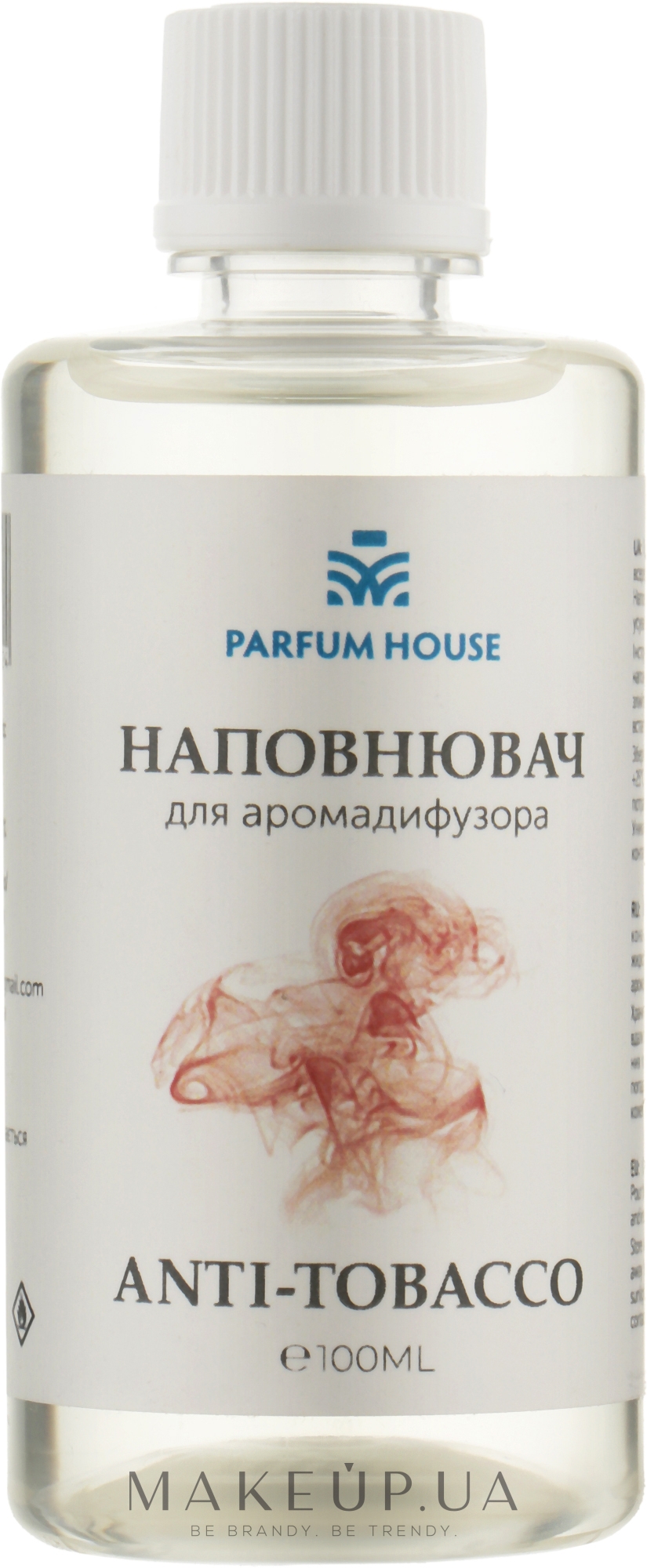 Наповнювач для дифузора "Антитютюн" - Parfum House Anti-Tobacco — фото 100ml