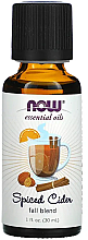 Парфумерія, косметика Ефірна олія "Сидр зі спеціями" - Now Foods Essential Spiced Cider Essential Oil
