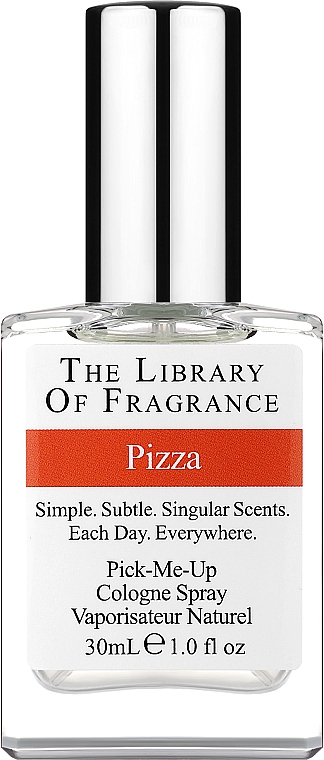 Demeter Fragrance The Library of Fragrance Pizza - Одеколон — фото N2