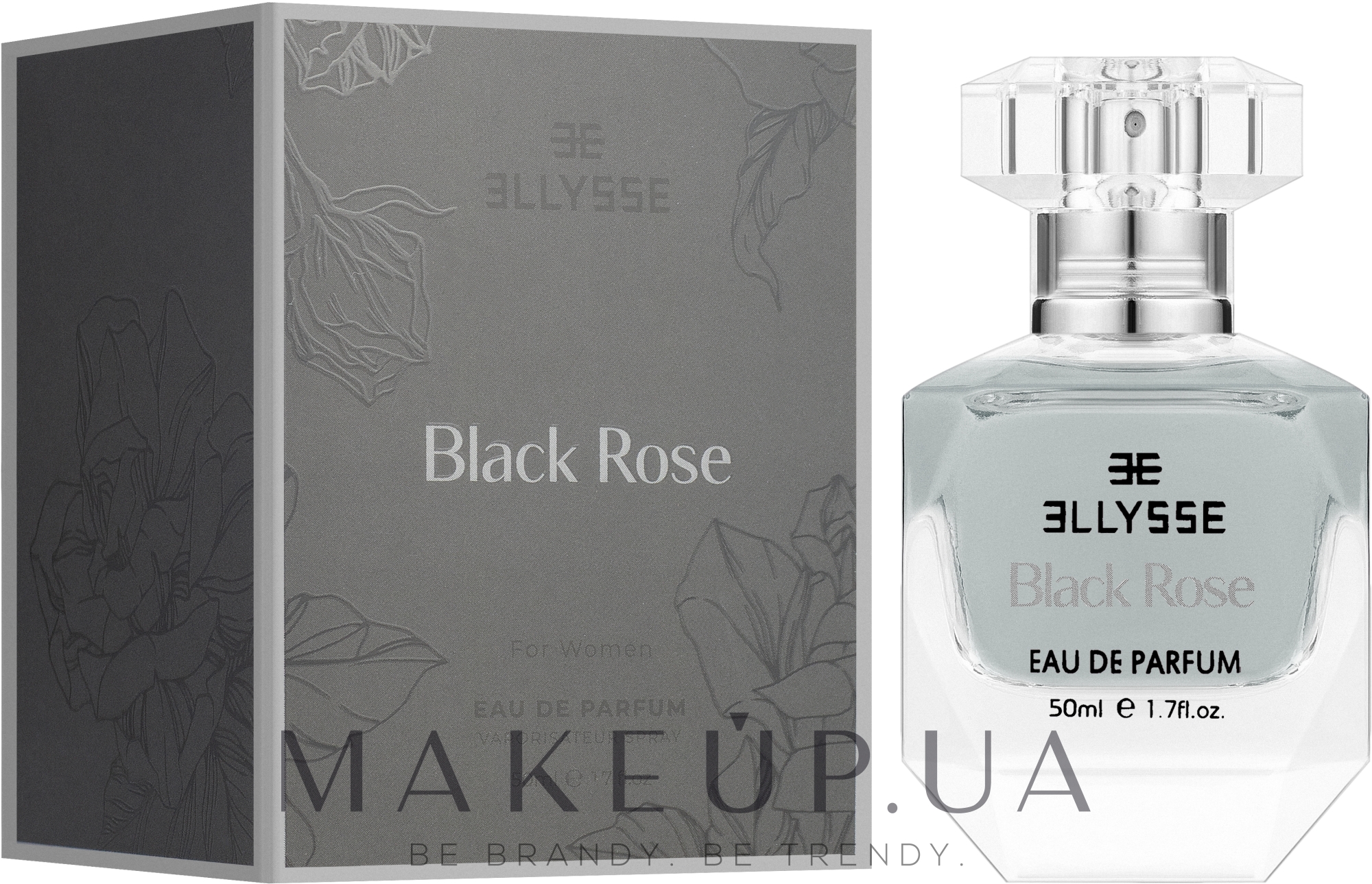 Ellysse Black Rose - Парфюмированная вода  — фото 50ml