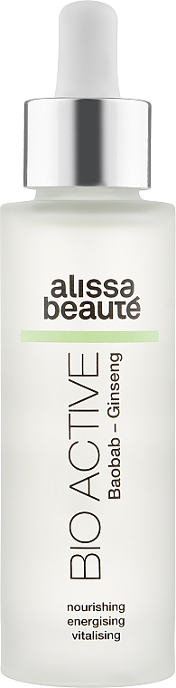 Олійна сироватка "Баобаб і женьшень" - Alissa Beaute Bio Active Baobab & Ginseng — фото N1