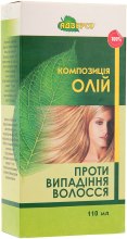 Композиція олій проти випадання волосся - Адверсо — фото N3