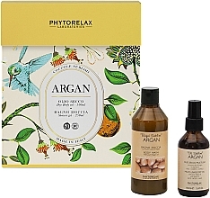 Парфумерія, косметика Набір - Phytorelax Laboratories Argan (sh/gel/250ml + oil/100ml)