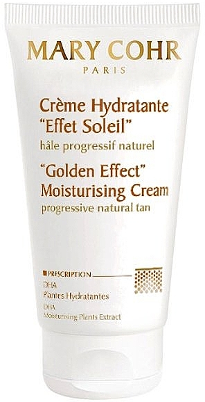 Зволожувальний крем для тіла "Золотий ефект" - Mary Cohr Golden Effect Moisturizing Cream — фото N1