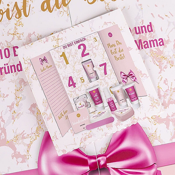 Адвент-календар - Accentra Advent Calendar Just For You Motherґs Day Body Care Gift Set — фото N3
