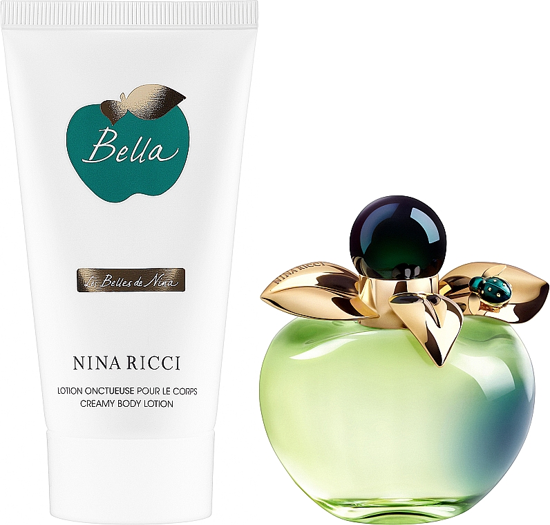 Nina Ricci Bella - Набор (edt/50ml + b/lot/75ml) — фото N2