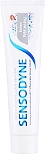 Зубна паста для чутливих зубів, відбілювальна - Sensodyne Extra Whitening — фото N1