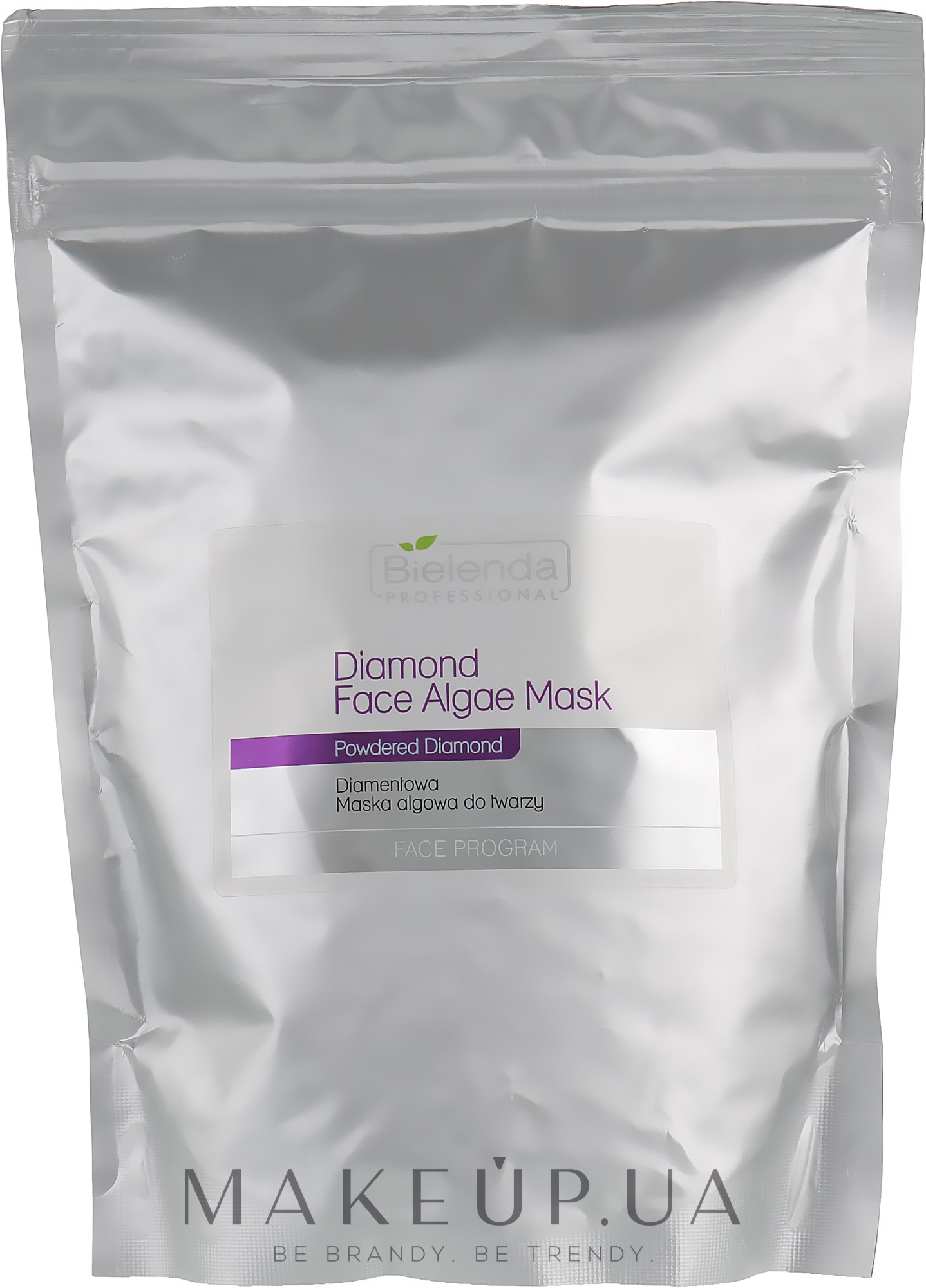 Бриллиантовая альгинатная маска для лица - Bielenda Professional Diamond Face Algae Mask (запасной блок) — фото 190g