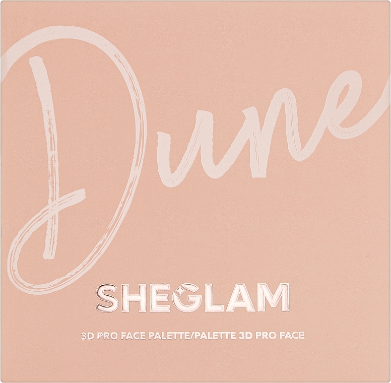 Палетка для лица - Sheglam 3D Pro Face Palette — фото N2