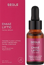 Сироватка з ефектом ліфтингу для обличчя - Segle DMAE Lift 10 Facial Serum — фото N3