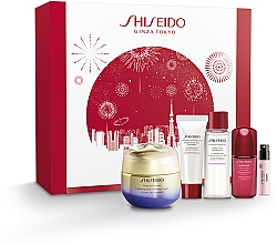 Духи, Парфюмерия, косметика Shiseido Ginza - Набор (cr/50ml + foam/15ml + lot/30ml + emulsion/10ml + edp/0,8ml)