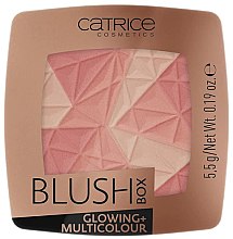 Румяна для лица - Catrice Blush Box Glowing + Multicolour — фото N1
