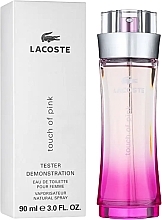 Духи, Парфюмерия, косметика Lacoste Touch of Pink - Туалетная вода (тестер без крышечки)