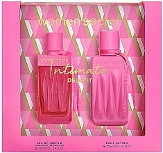 Women Secret Intimate Delight - Набор (edp/100ml + b/lot/200ml) — фото N1