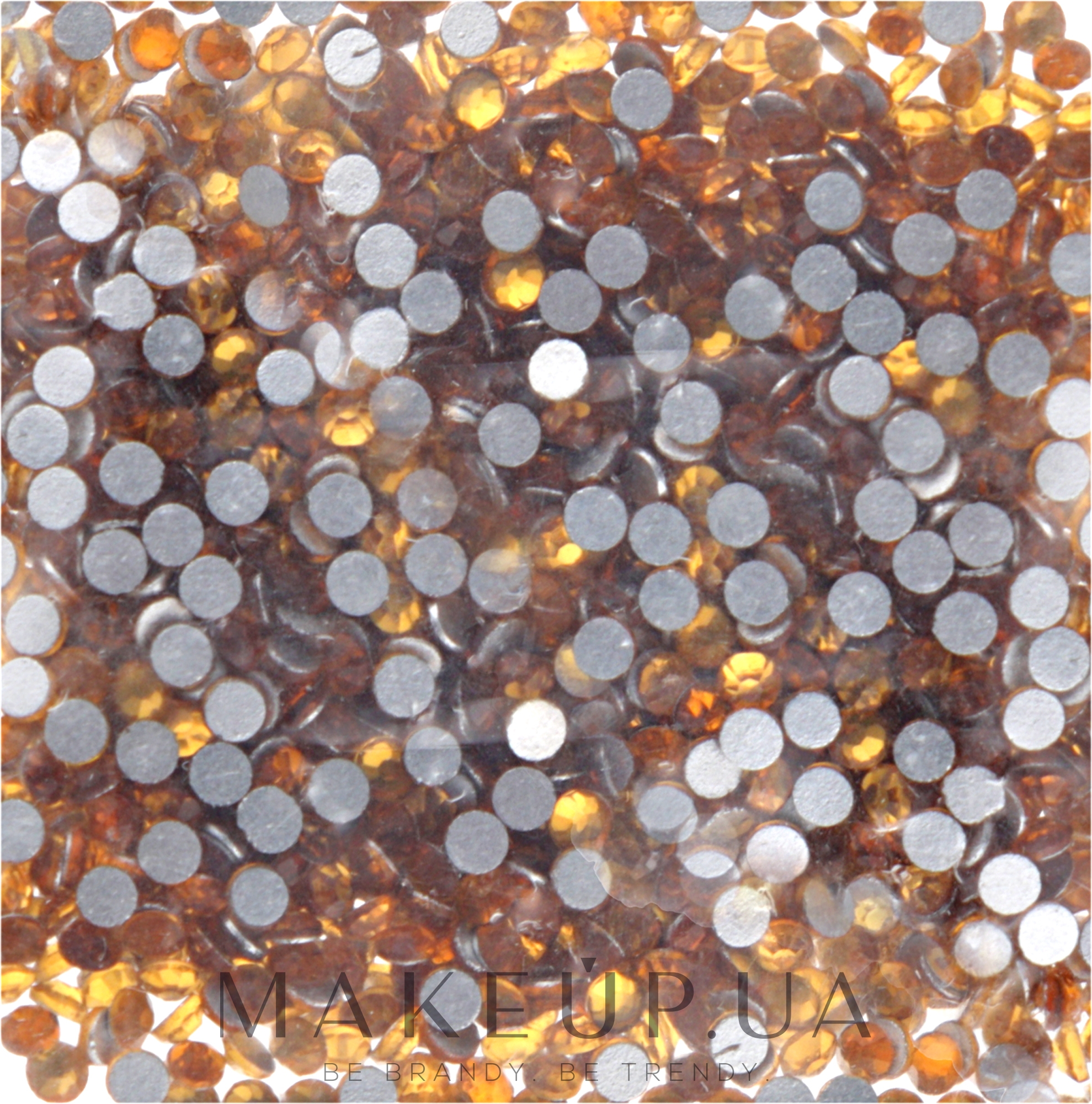 Декоративні кристали для нігтів "Topaz", розмір SS 03, 1000 шт. - Kodi Professional — фото 1000шт