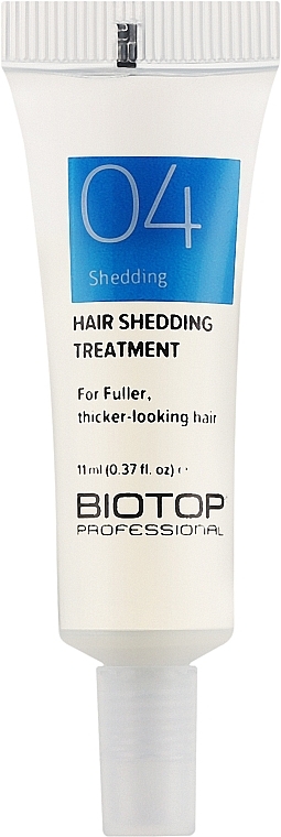 Ампула проти випадіння волосся - Biotop 04 Shedding Root — фото N2