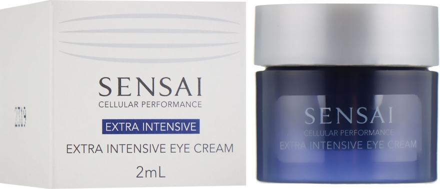 Экстра интенсивный крем для области вокруг глаз - Sensai Cellular Performance Extra Intensive Eye Cream (пробник) — фото N1